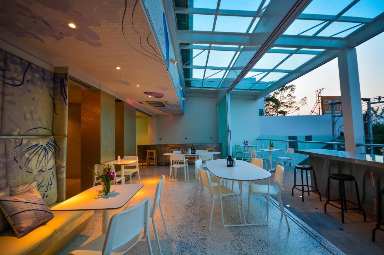Comet Hotel Surat Thani Esterno foto