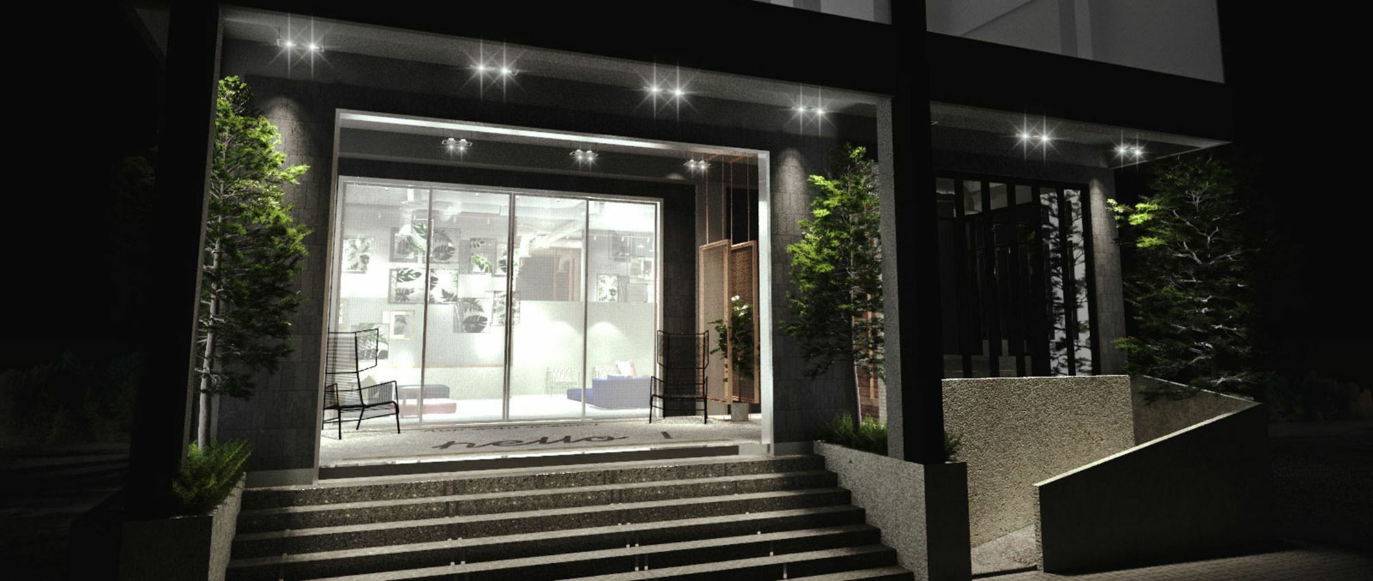 Comet Hotel Surat Thani Esterno foto